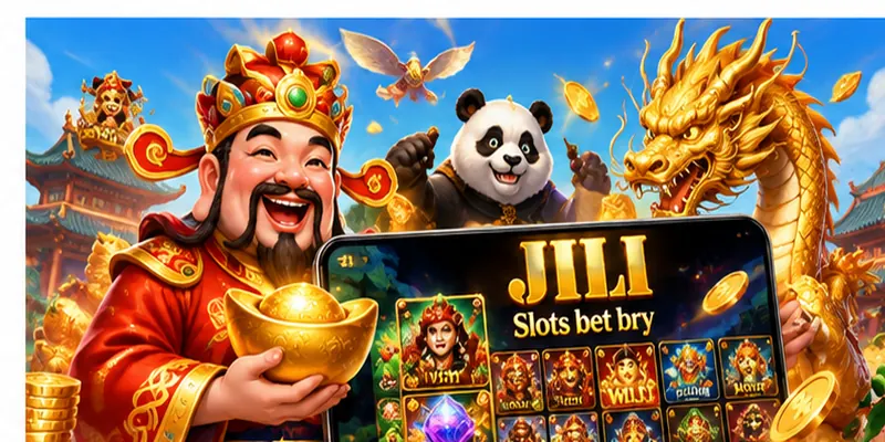 Discover colorful JILI slot reels, bonus symbols, and interactive game features.